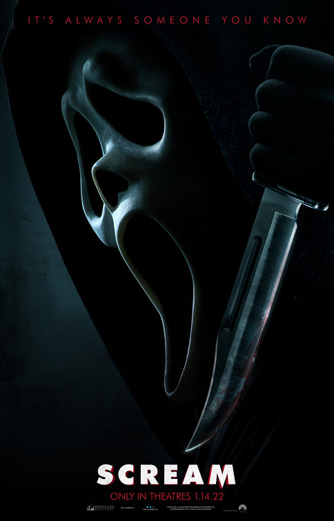 Scream Movie Poster