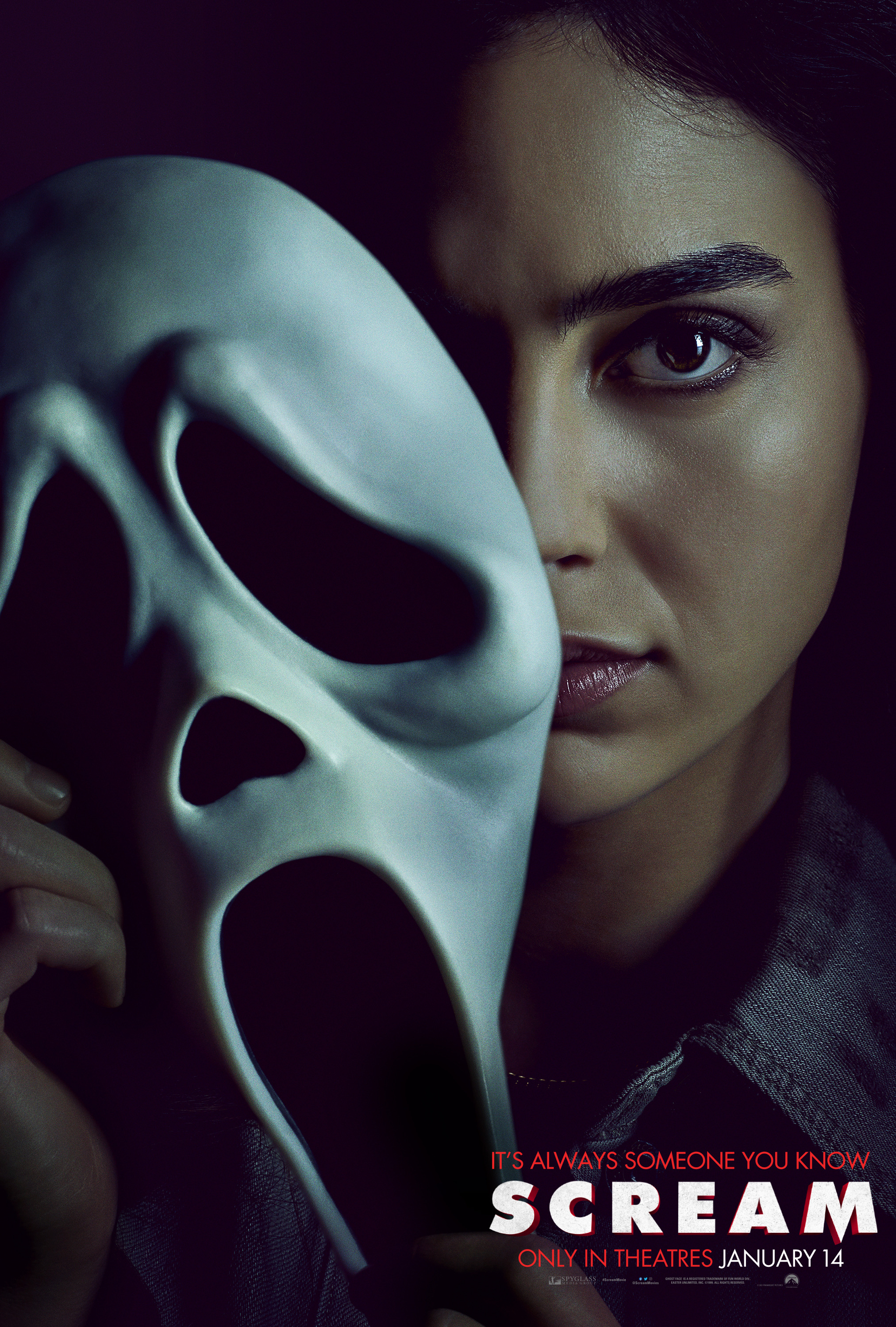 Mega Sized Movie Poster Image for Scream (#12 of 22)