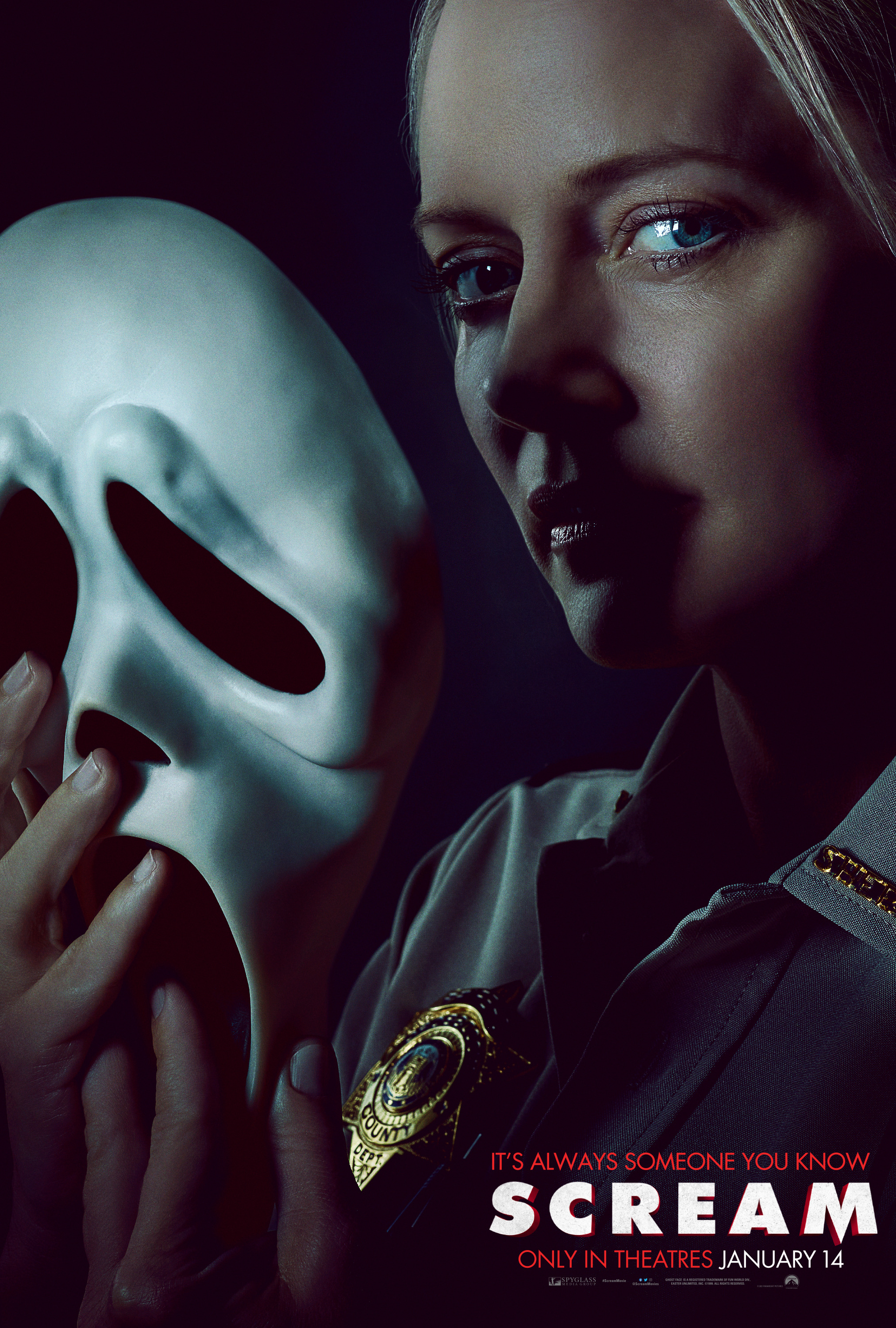 Mega Sized Movie Poster Image for Scream (#15 of 22)