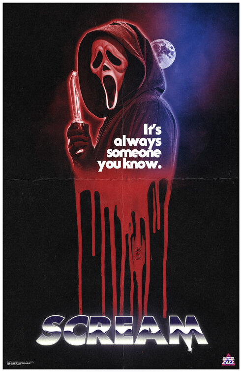 Scream Movie Poster