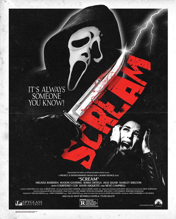 Scream Movie Poster