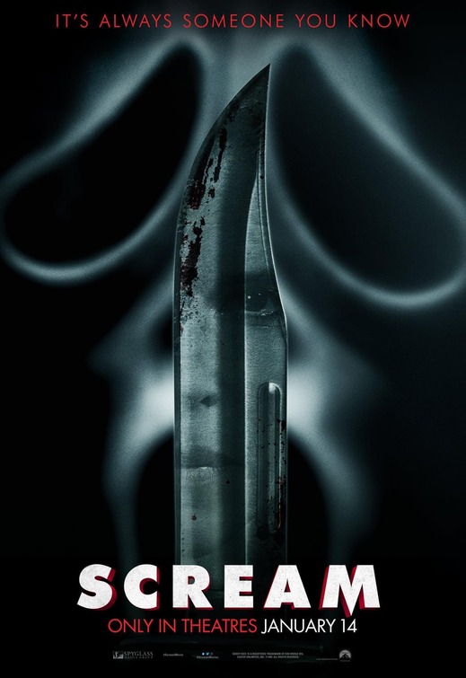 Scream Movie Poster