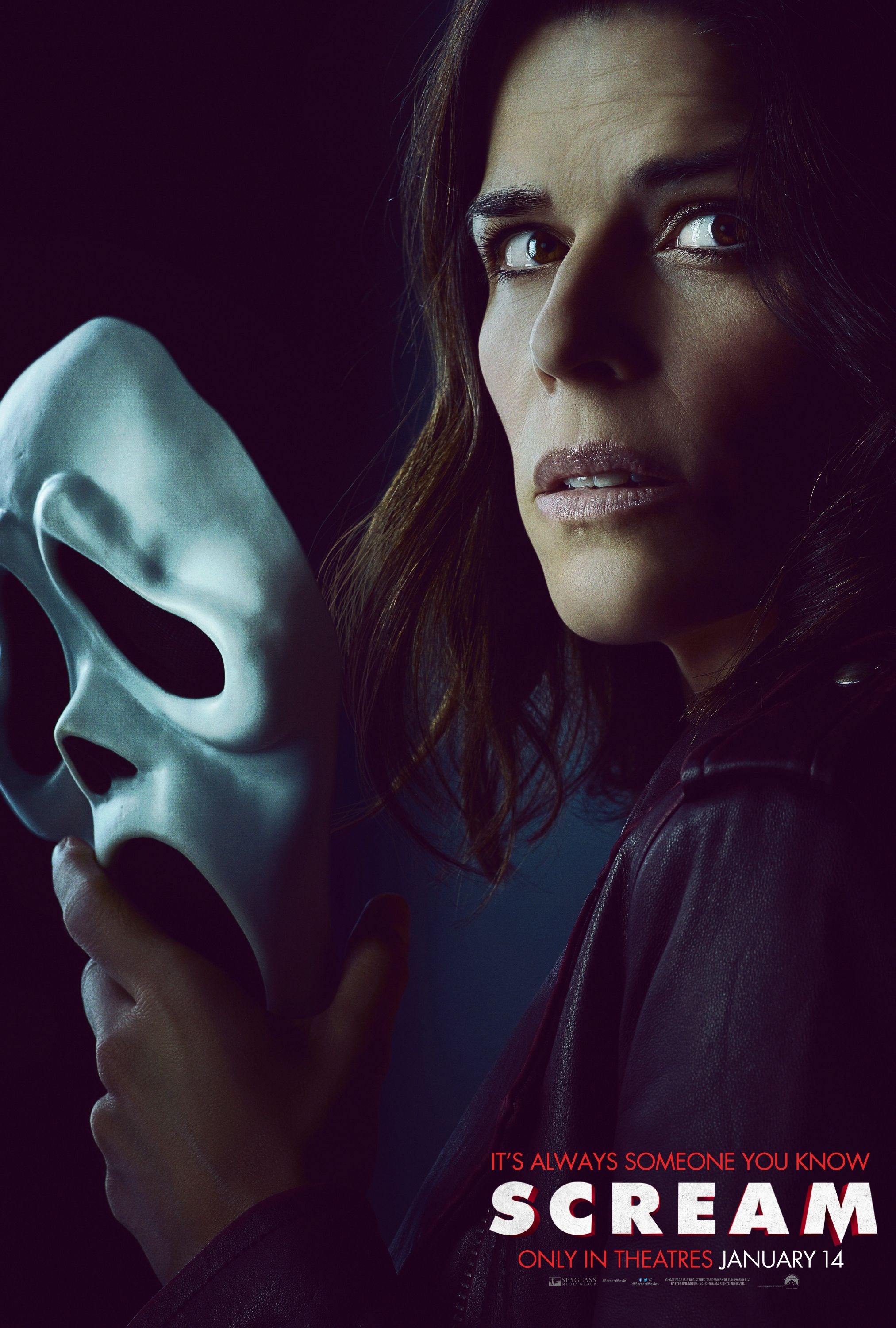 Mega Sized Movie Poster Image for Scream (#7 of 22)