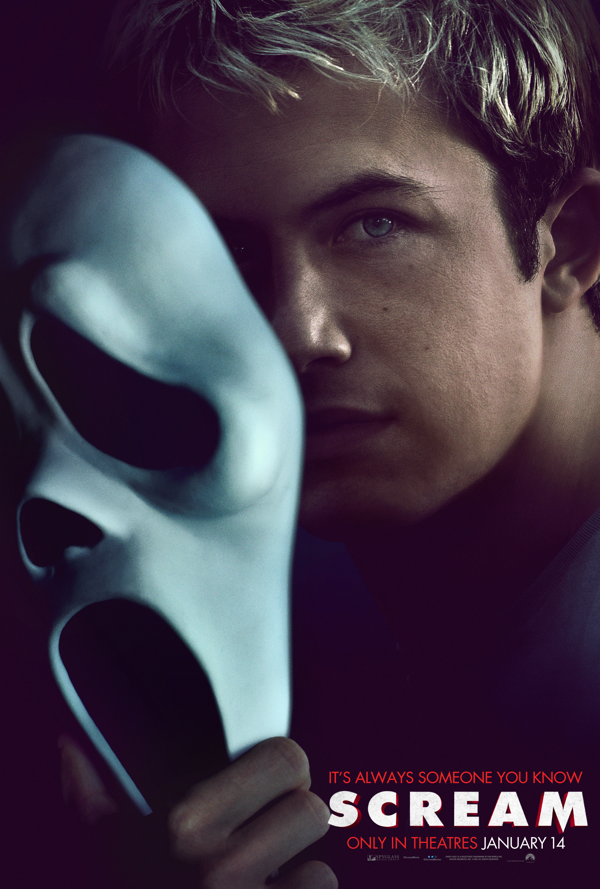 Mega Sized Movie Poster Image for Scream (#8 of 22)