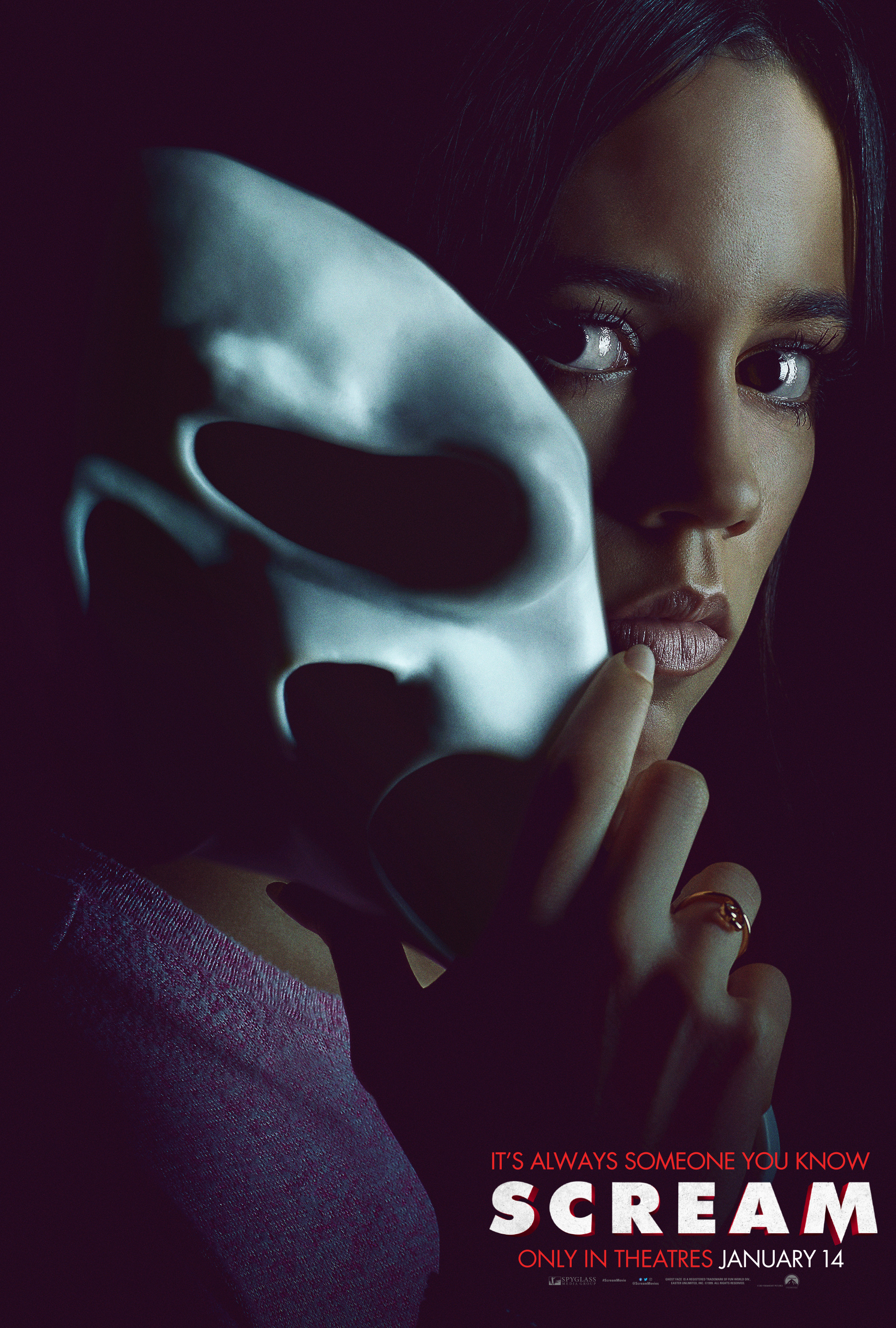 Mega Sized Movie Poster Image for Scream (#9 of 22)