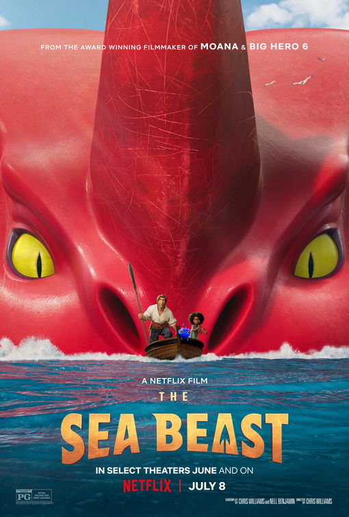 The Sea Beast Movie Poster