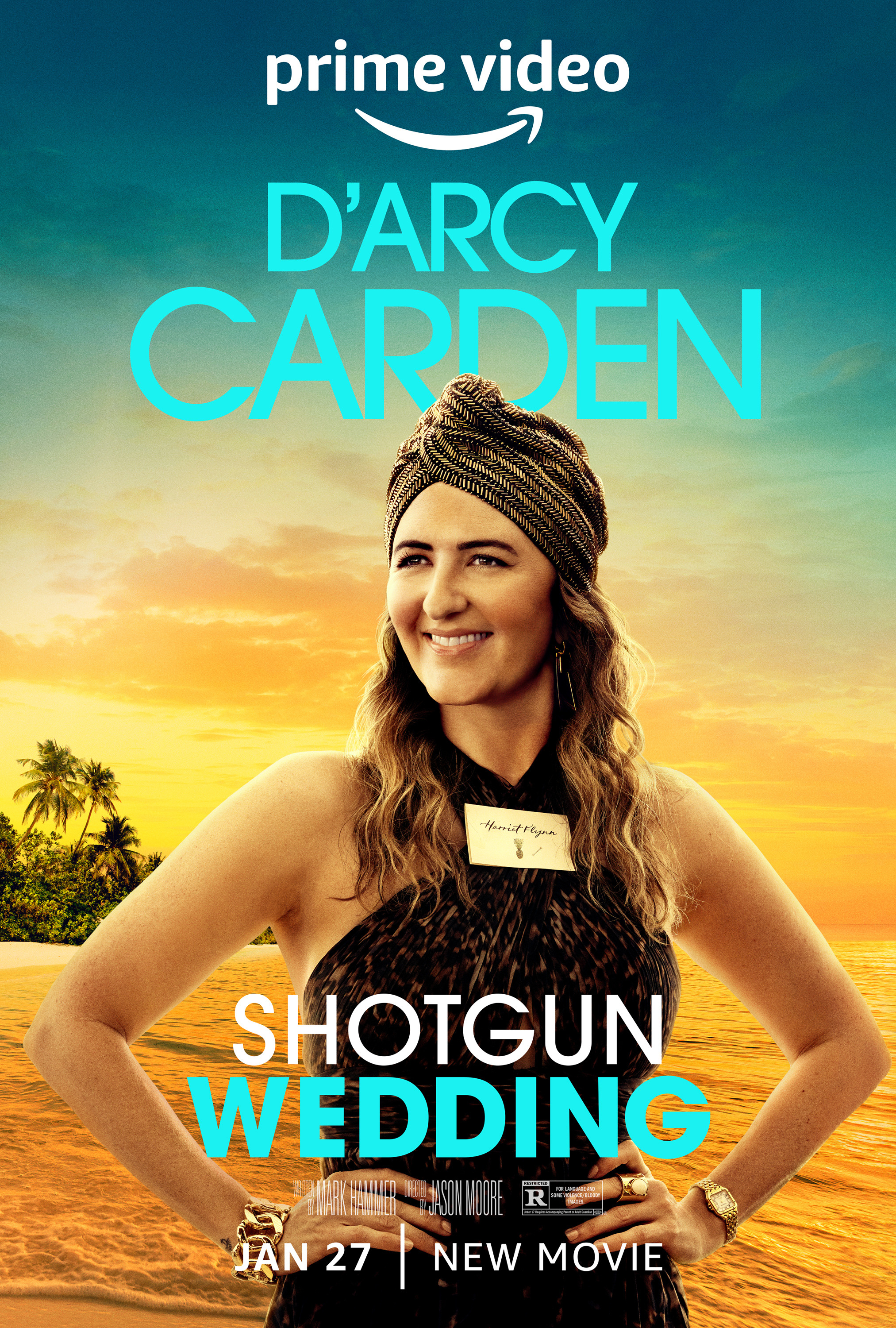 Mega Sized Movie Poster Image for Shotgun Wedding (#4 of 9)