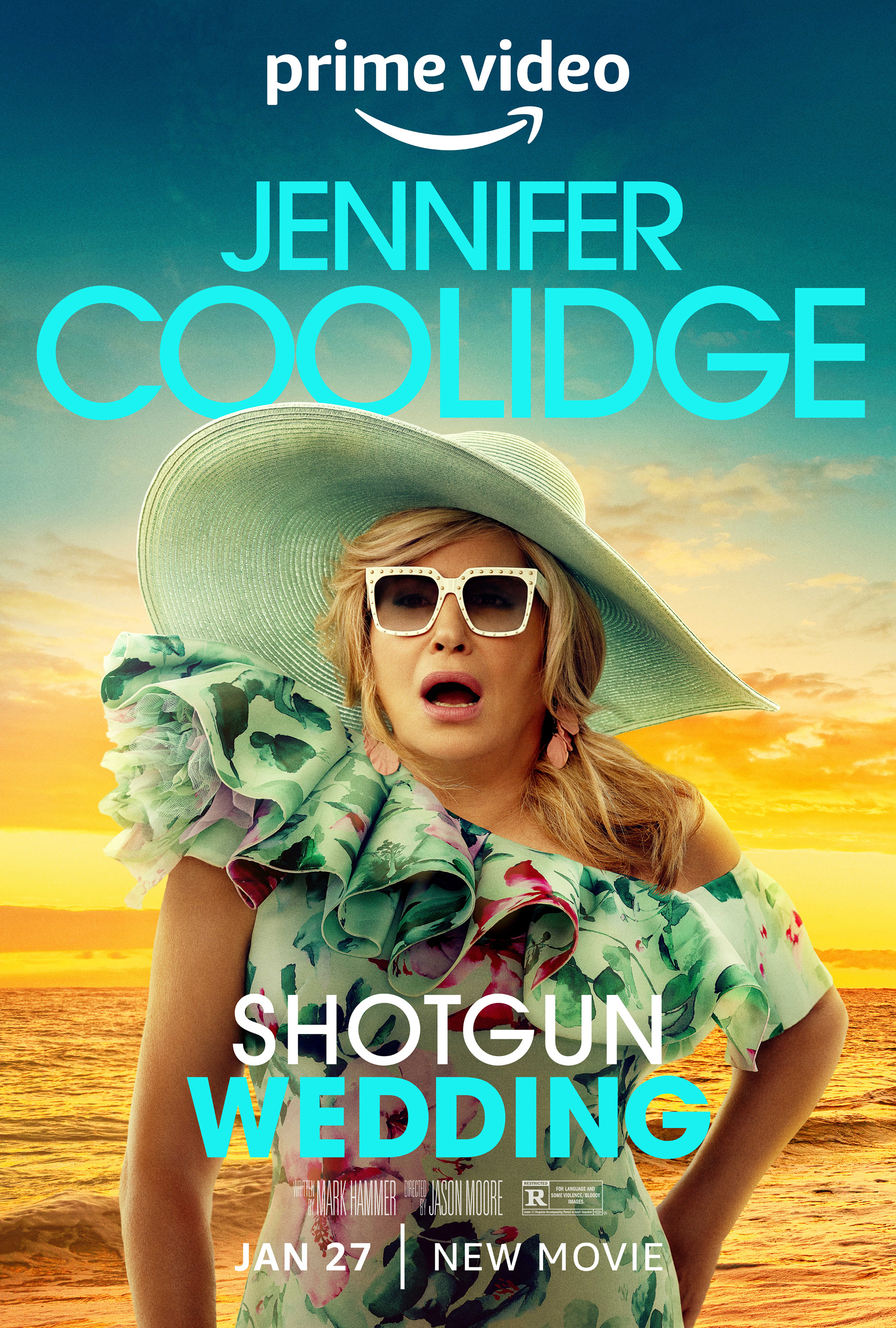 Mega Sized Movie Poster Image for Shotgun Wedding (#5 of 9)