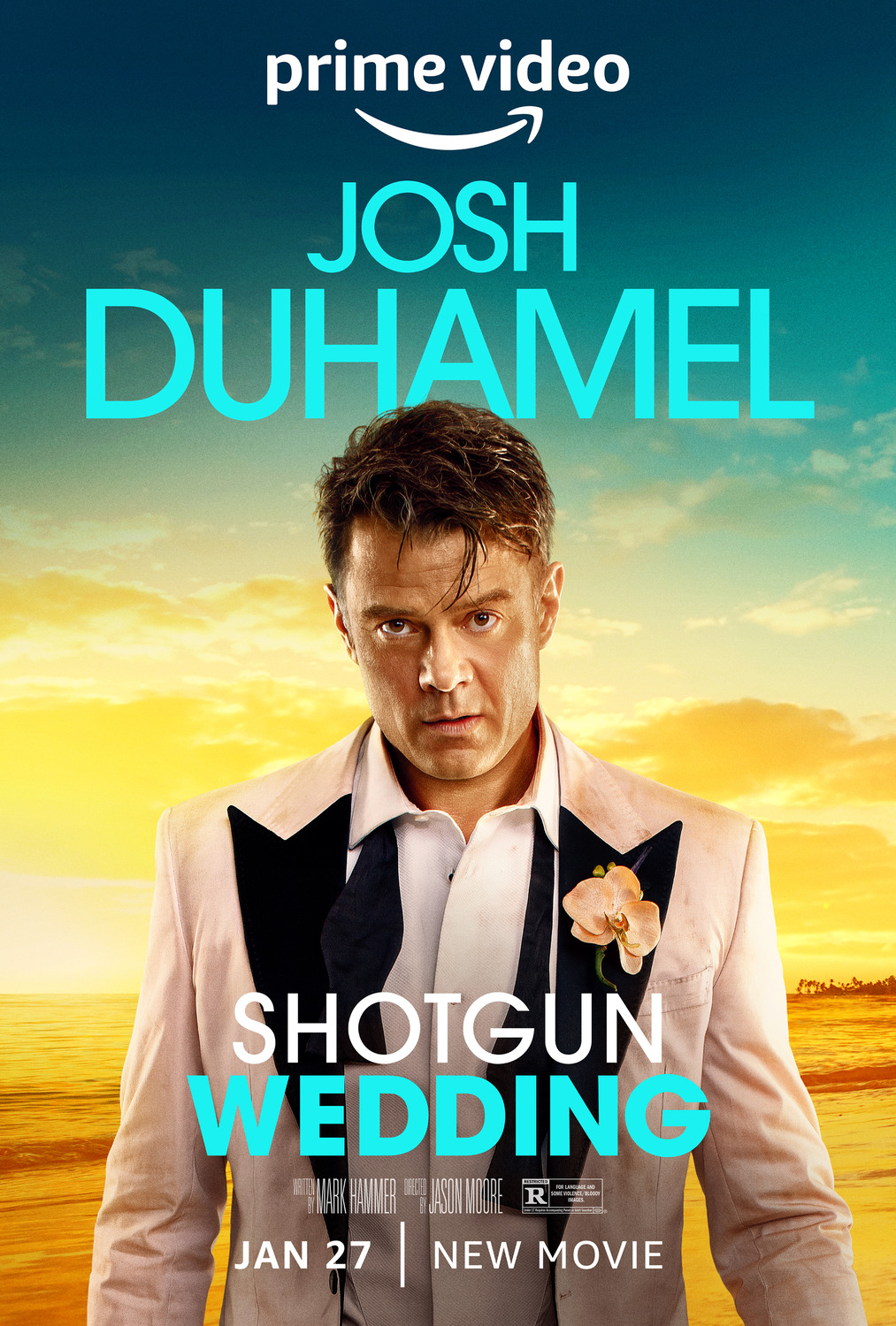 Extra Large Movie Poster Image for Shotgun Wedding (#6 of 9)