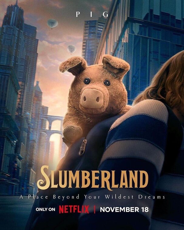 Slumberland Movie Poster