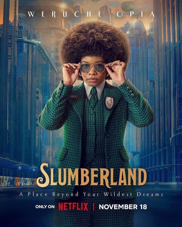 Slumberland Movie Poster