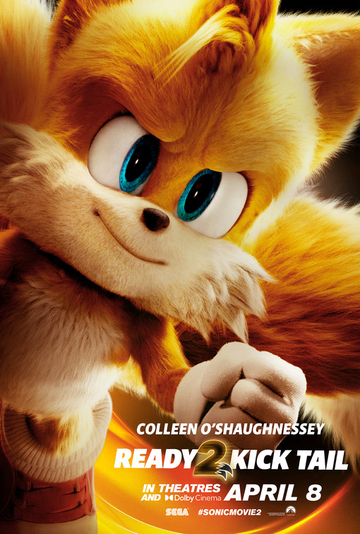 Sonic the Hedgehog 2 Movie Poster