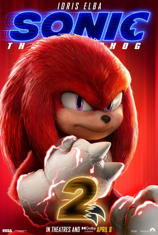 Sonic the Hedgehog 2 Movie Poster