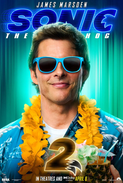 Sonic the Hedgehog 2 Movie Poster