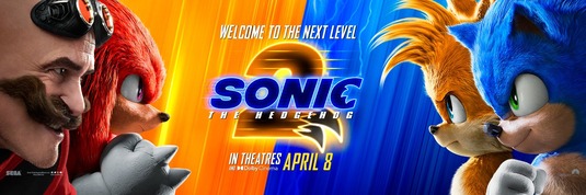 Sonic the Hedgehog 2 Movie Poster