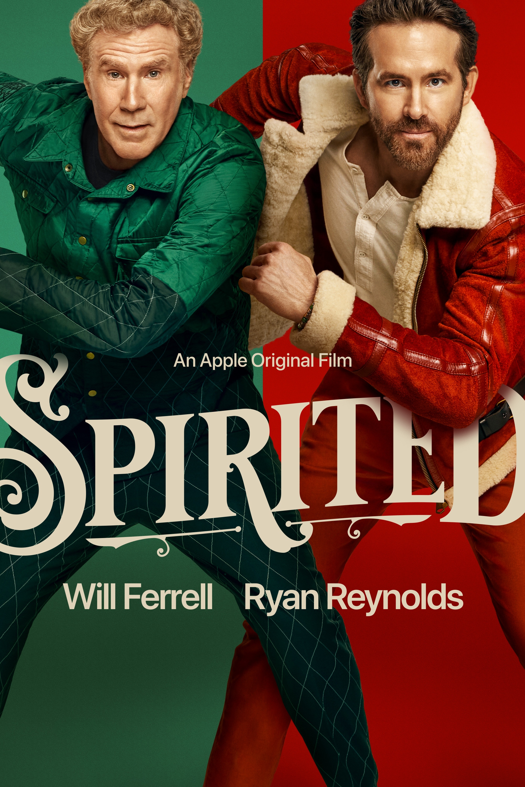 Mega Sized Movie Poster Image for Spirited (#5 of 5)