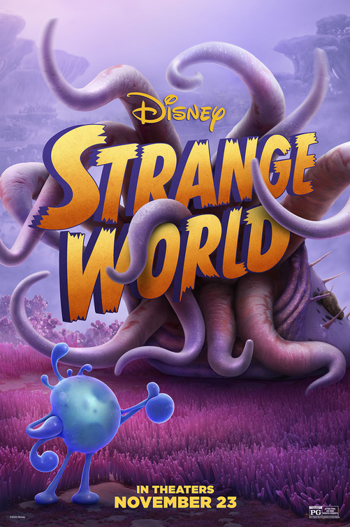 Strange World Movie Poster