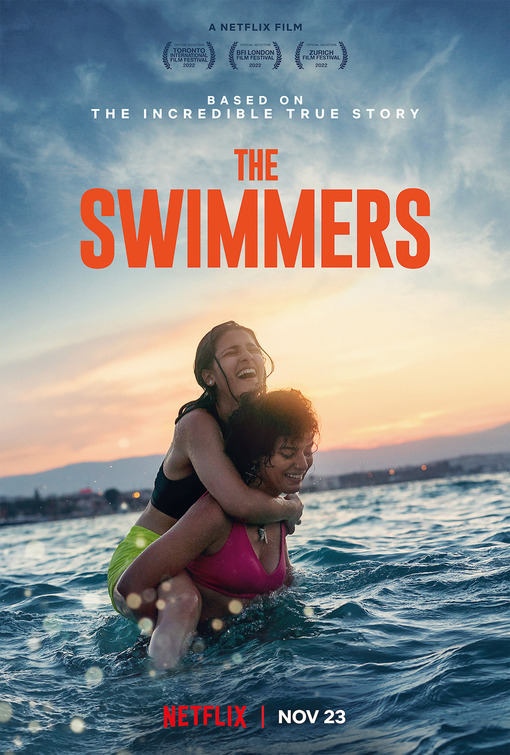 The Swimmers Movie Poster