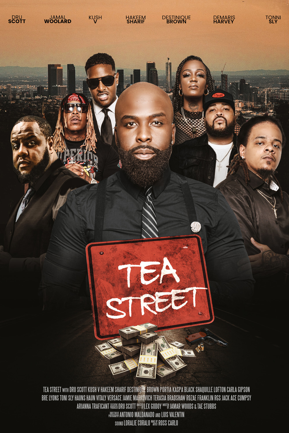 Extra Large Movie Poster Image for Tea Street 
