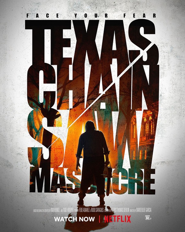 Texas Chainsaw Massacre Movie Poster