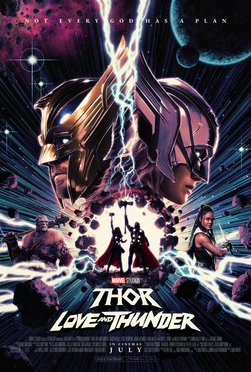 Thor: Love and Thunder Movie Poster