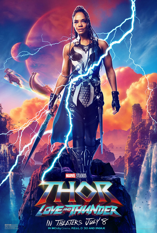 Thor: Love and Thunder Movie Poster