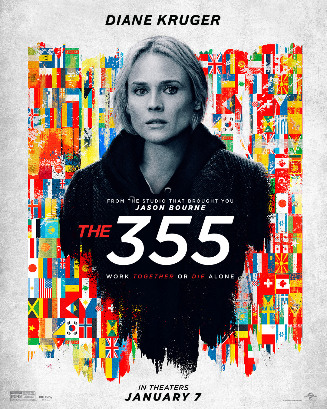 Extra Large Movie Poster Image for The 355 (#11 of 15)