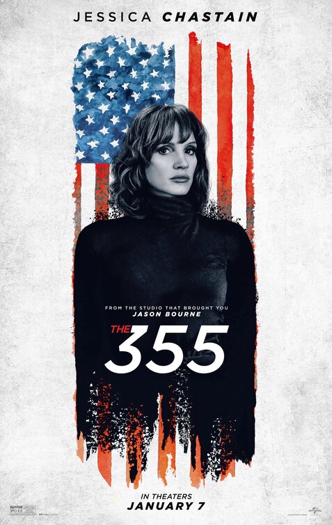 The 355 Movie Poster