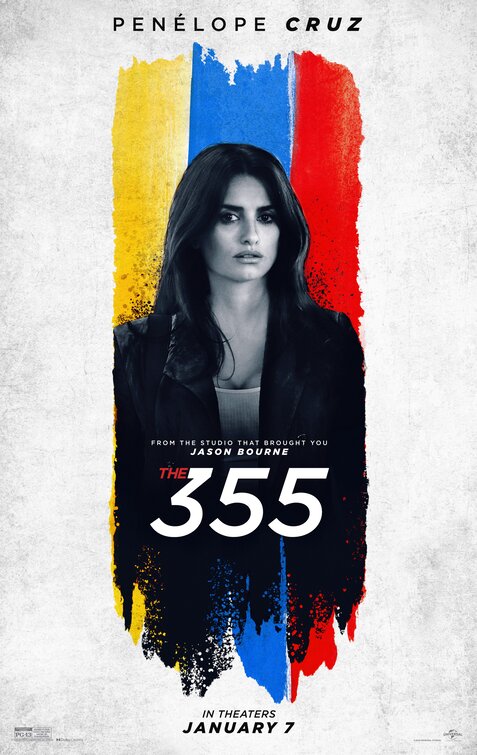 The 355 Movie Poster