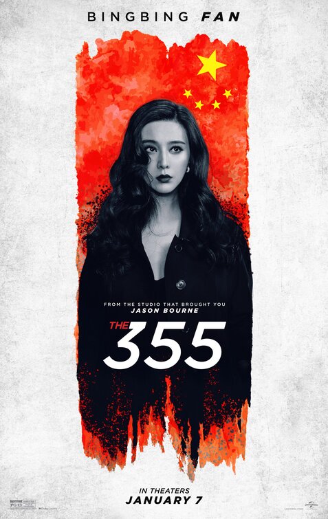 The 355 Movie Poster