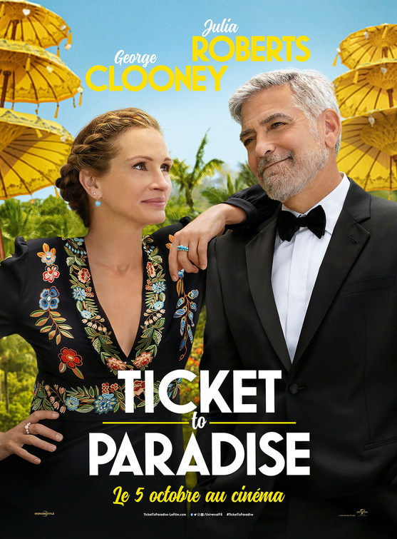 Ticket to Paradise Movie Poster