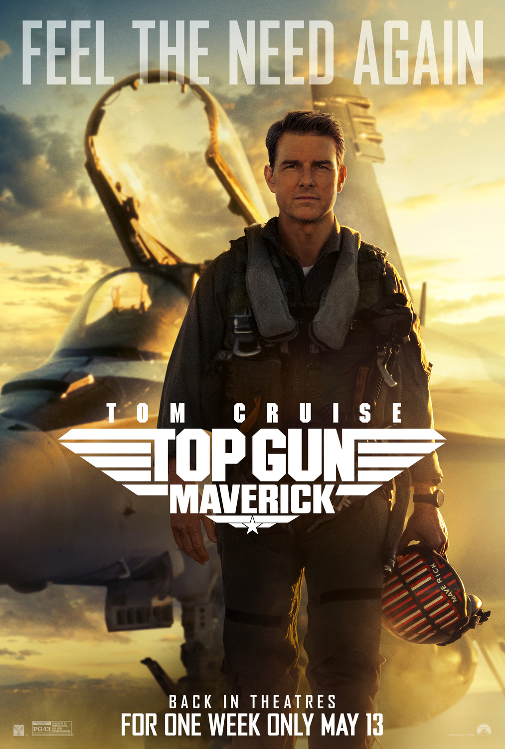 Extra Large Movie Poster Image for Top Gun: Maverick (#20 of 20)