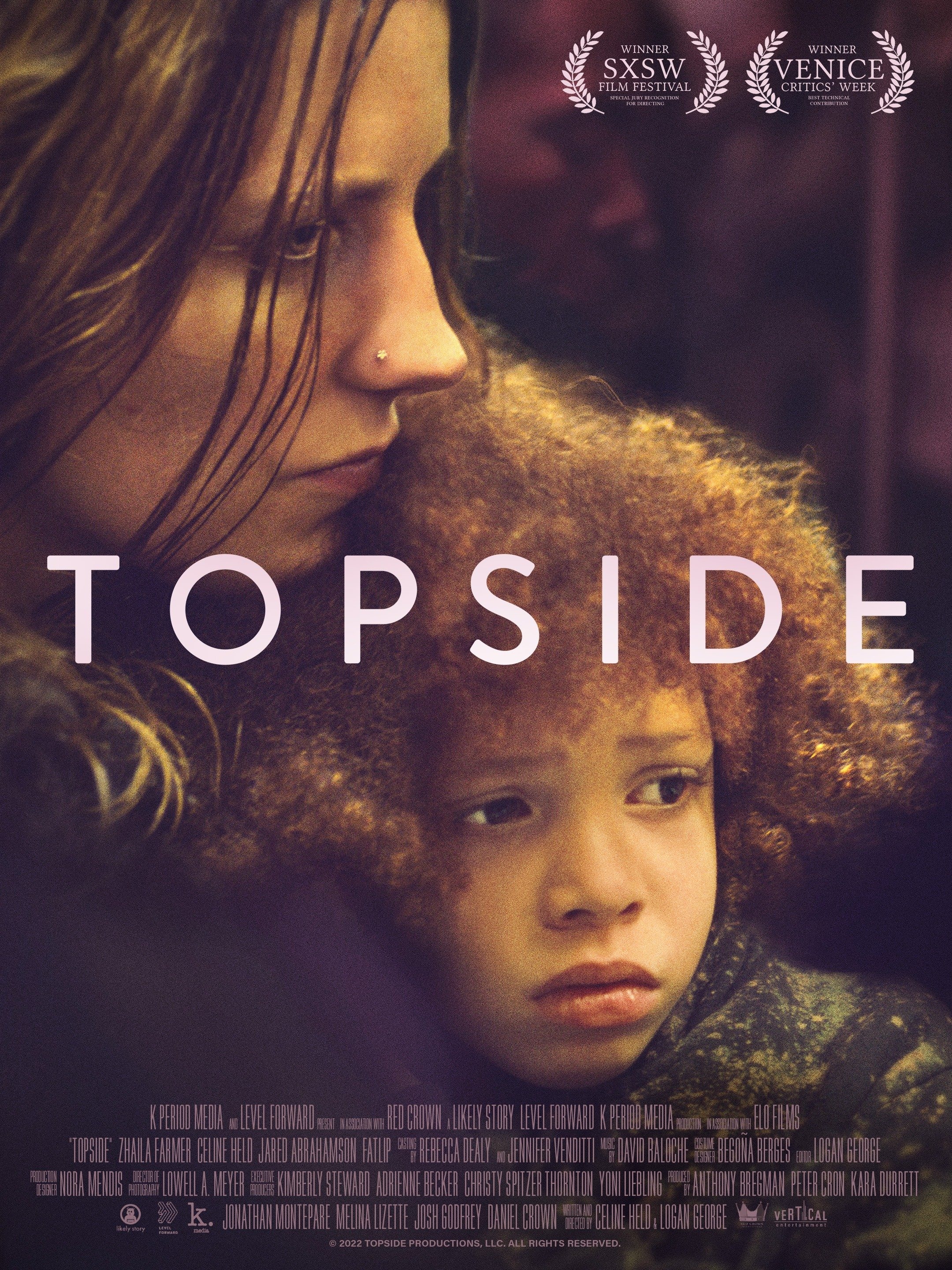 Mega Sized Movie Poster Image for Topside 