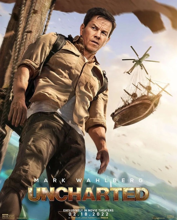 Uncharted Movie Poster