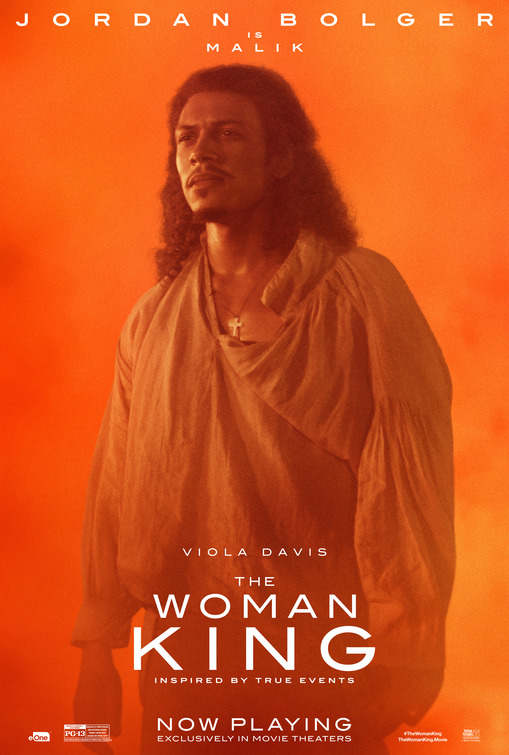 The Woman King Movie Poster