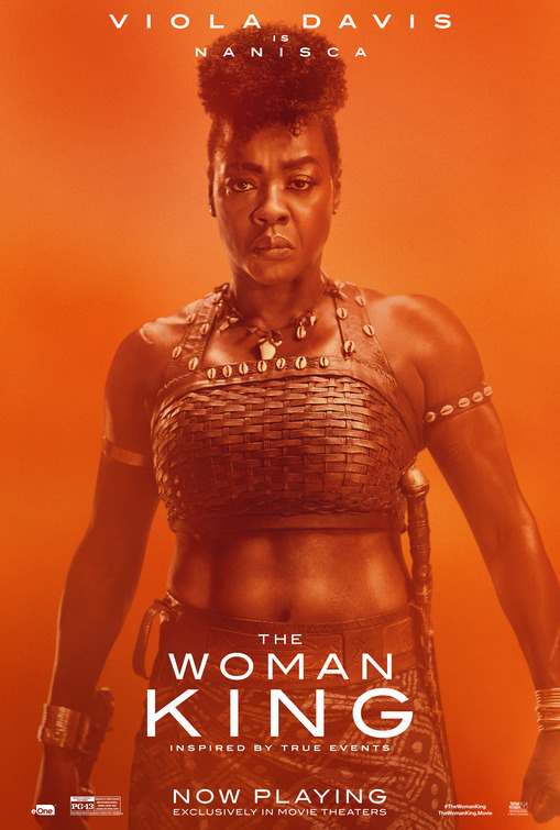 The Woman King Movie Poster