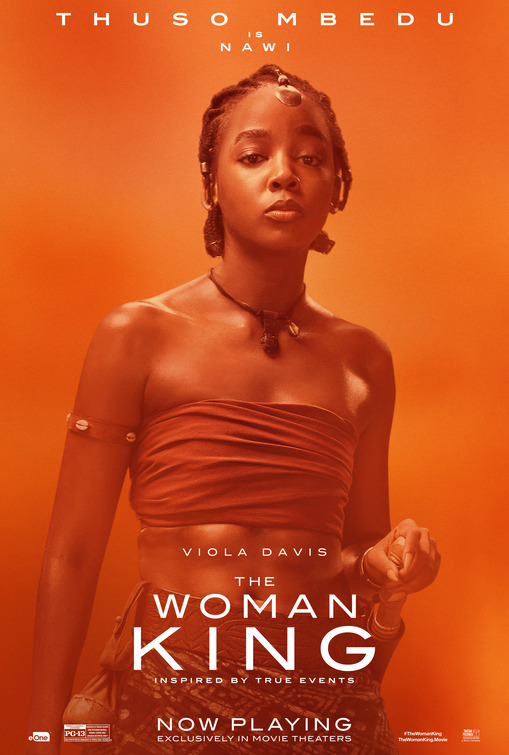 The Woman King Movie Poster