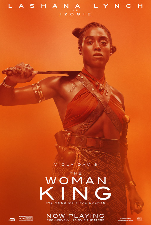 The Woman King Movie Poster