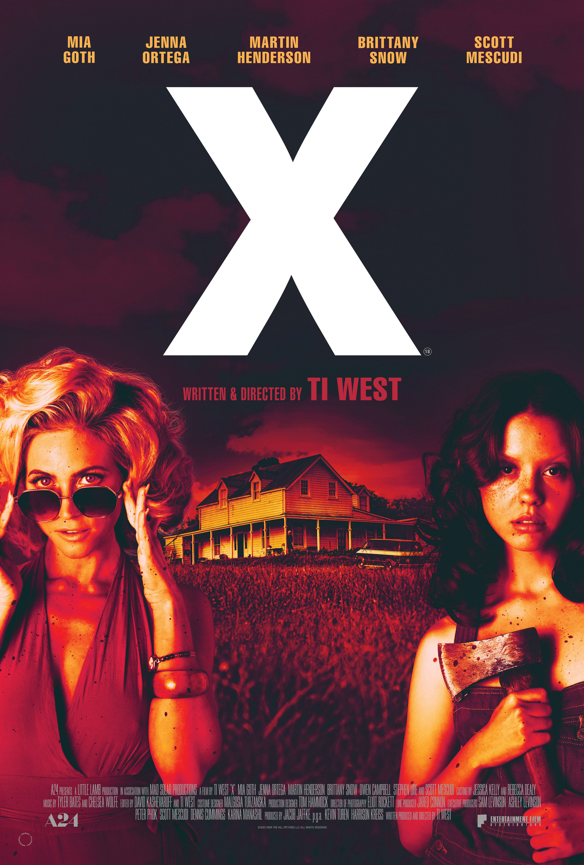 Mega Sized Movie Poster Image for X (#7 of 8)