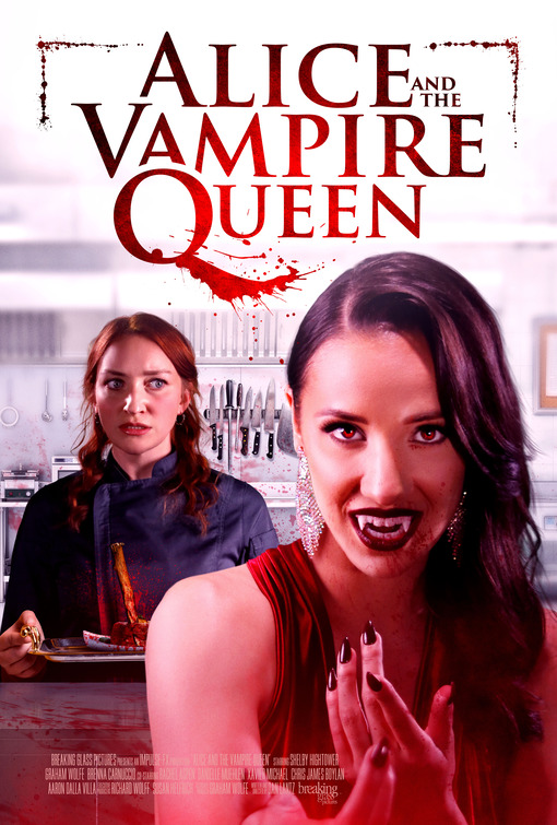 Alice and the Vampire Queen Movie Poster