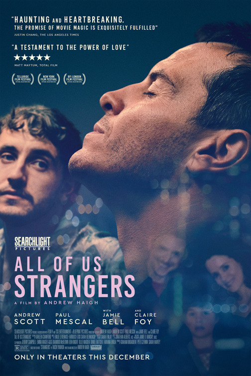 All of Us Strangers Movie Poster