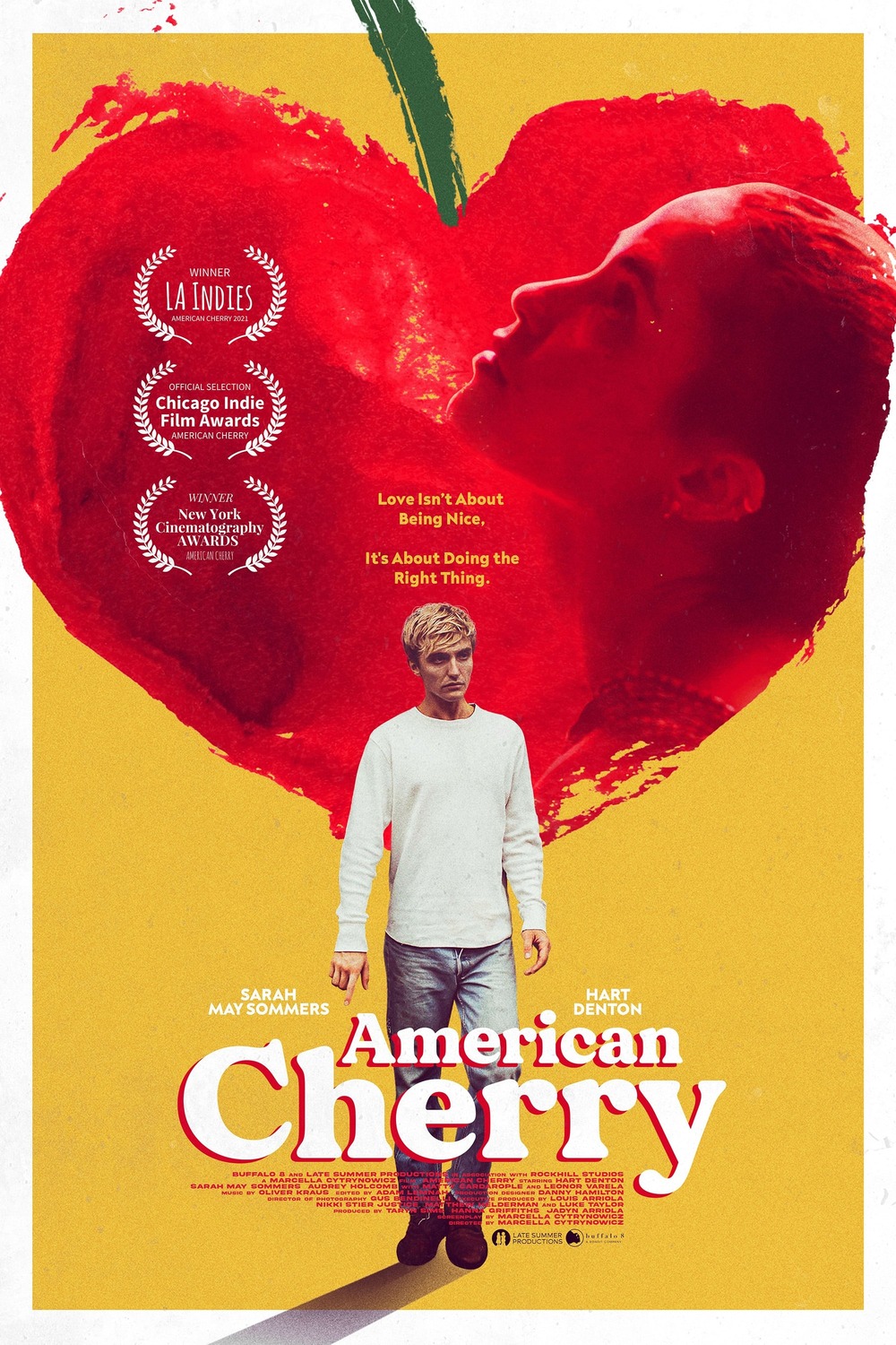 Extra Large Movie Poster Image for American Cherry (#1 of 2)