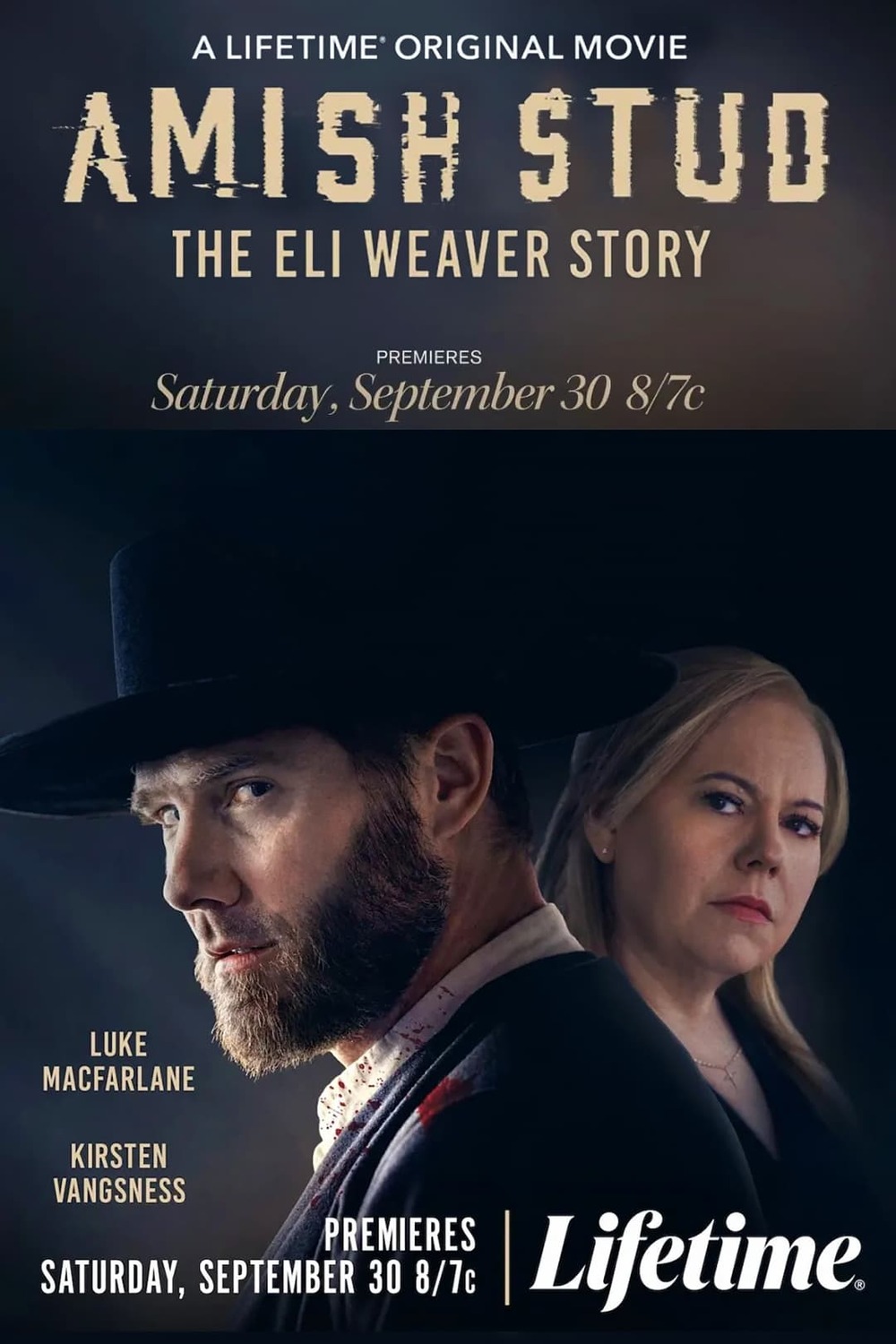 Extra Large Movie Poster Image for Amish Stud: The Eli Weaver Story 