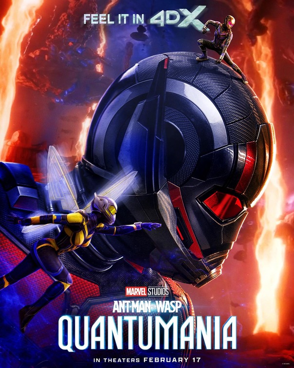 Ant-Man and the Wasp: Quantumania Movie Poster