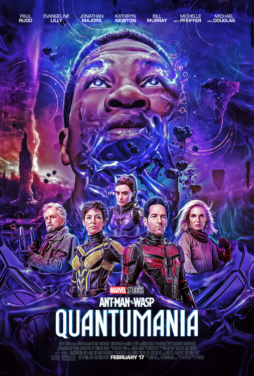 Ant-Man and the Wasp: Quantumania Movie Poster