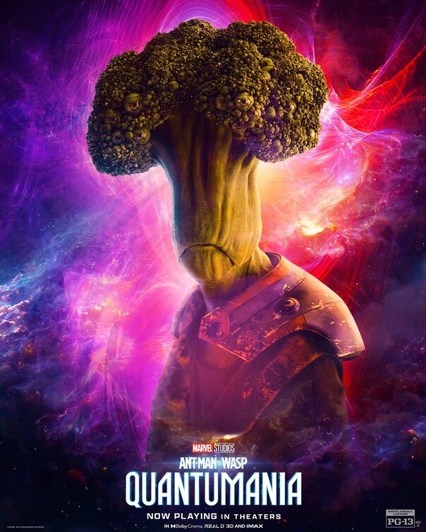 Ant-Man and the Wasp: Quantumania Movie Poster