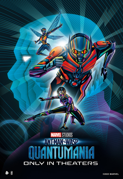 Ant-Man and the Wasp: Quantumania Movie Poster