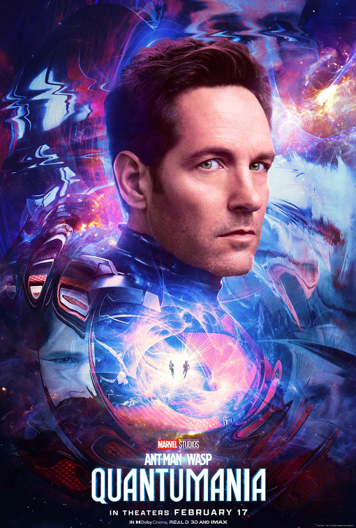 Ant-Man and the Wasp: Quantumania Movie Poster