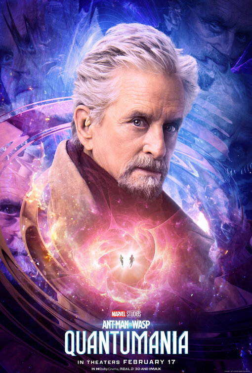 Ant-Man and the Wasp: Quantumania Movie Poster