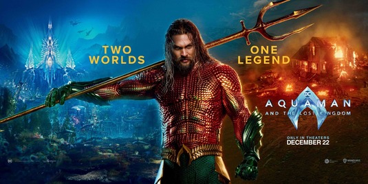 Aquaman and the Lost Kingdom Movie Poster